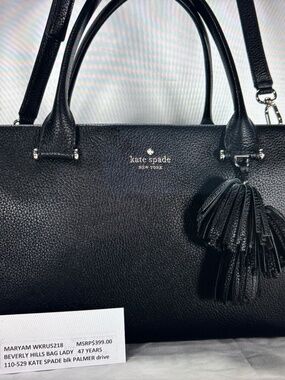 KATE SPADE N.Y. $479.00                        SOFT PEBBLE LEATHER ,LIGHT WEIGHT